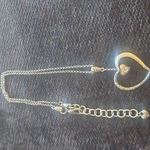 Brighton Silver Heart Pendant Necklace